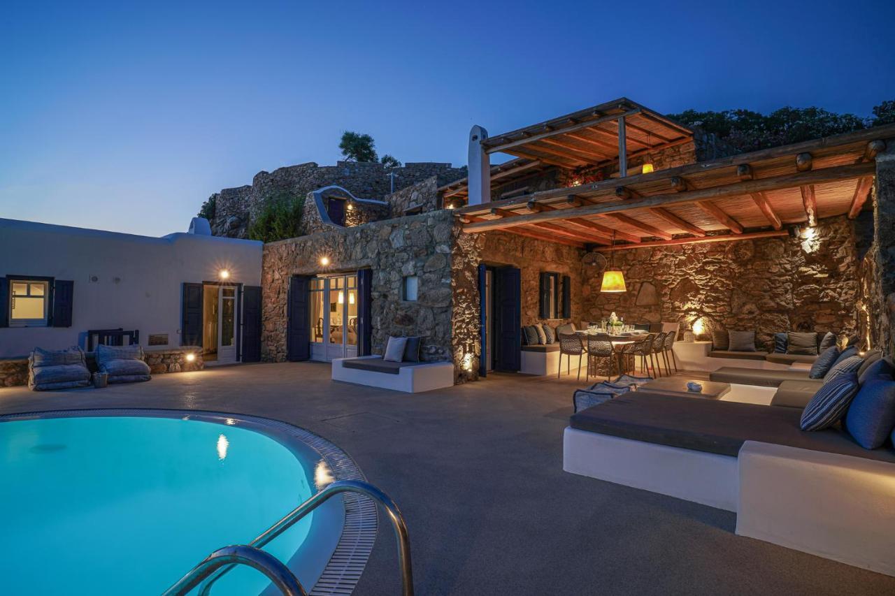 Apanema Villas, Mykonos Tourlos Exterior photo